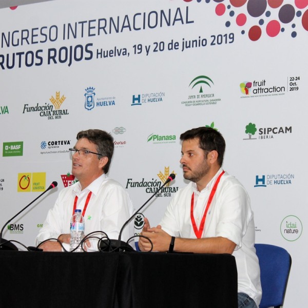 Seipasa en el Congreso de Frutos Rojos de Huelva
