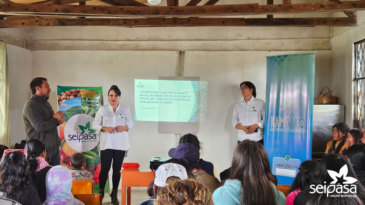 Seipasa promotes healthy eating in Ecuador