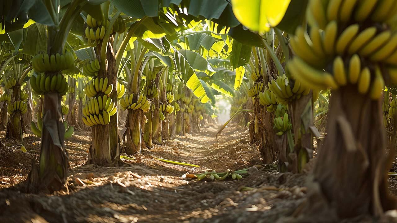 Cultivo de banano Fungicidas para banano: alternativas al control químico