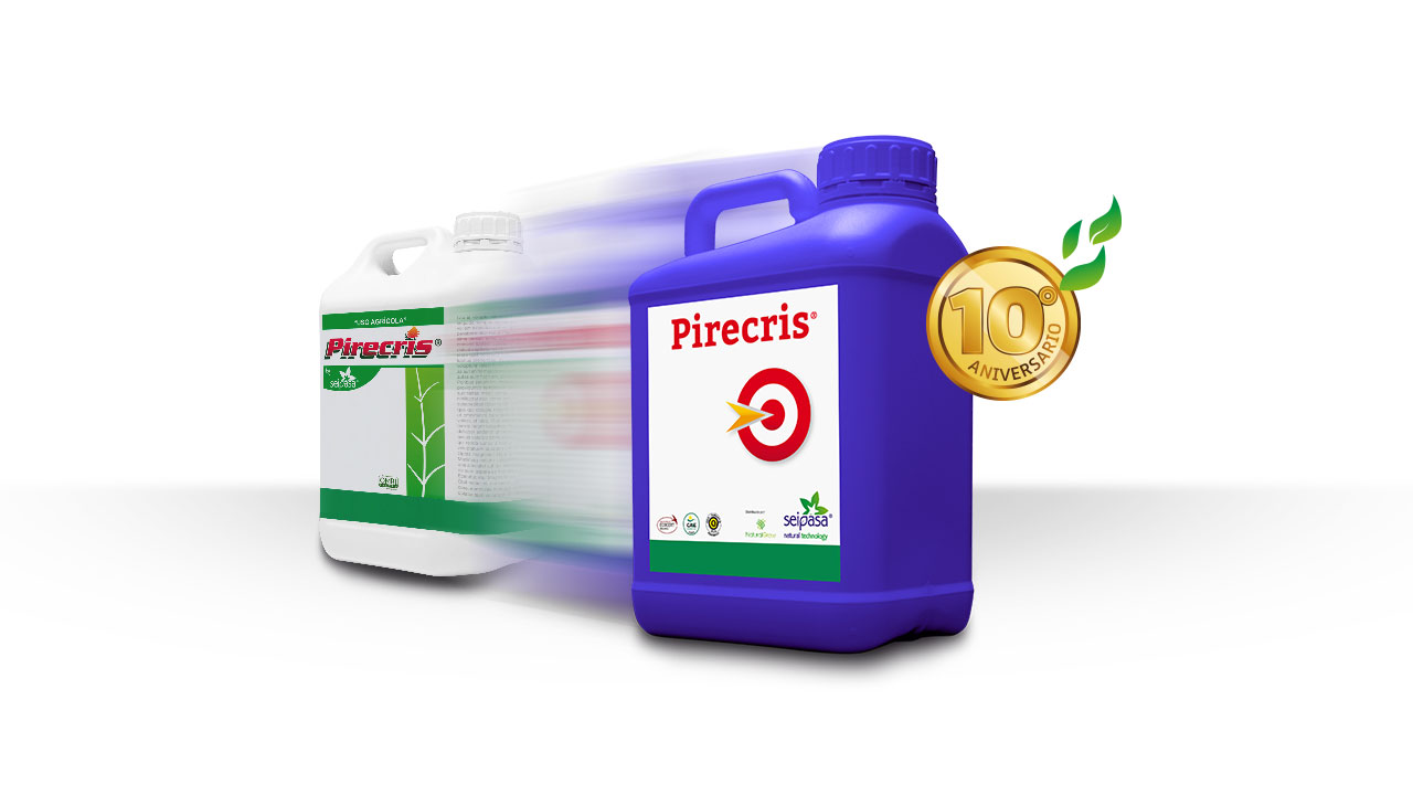 Pirecris, Seipasa's bioinsecticide, celebrates 10 years in Mexico