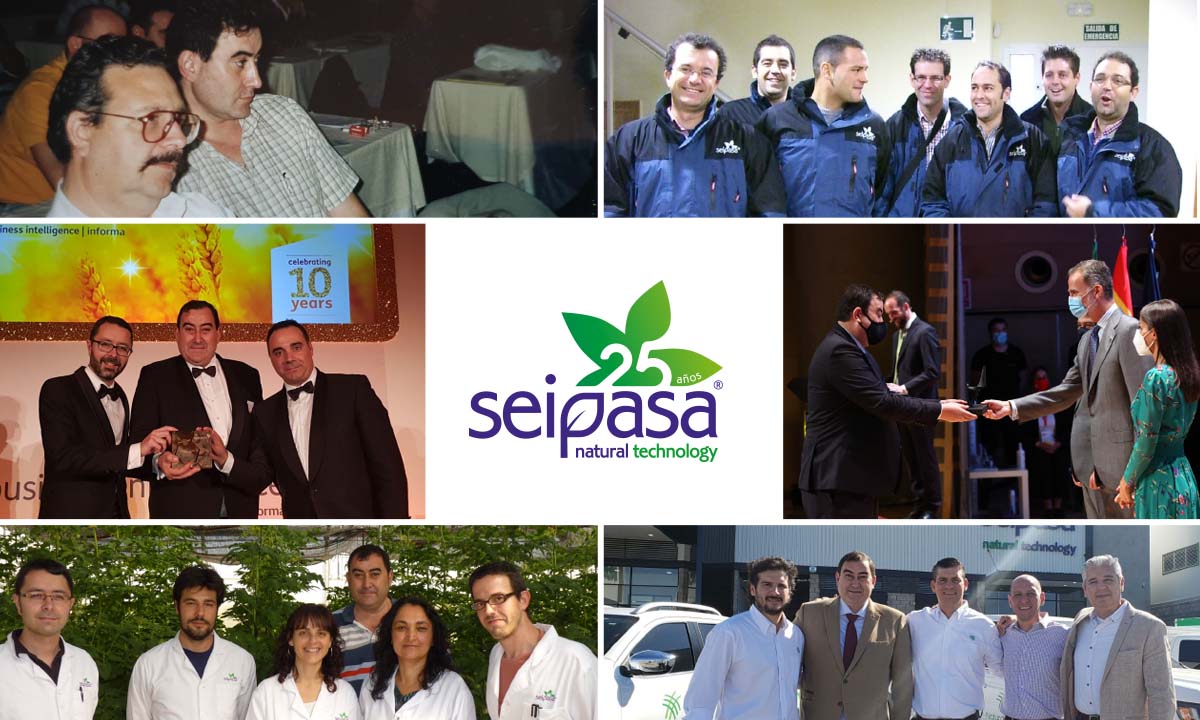 Seipasa celebra 25 años al lado de los agricultores