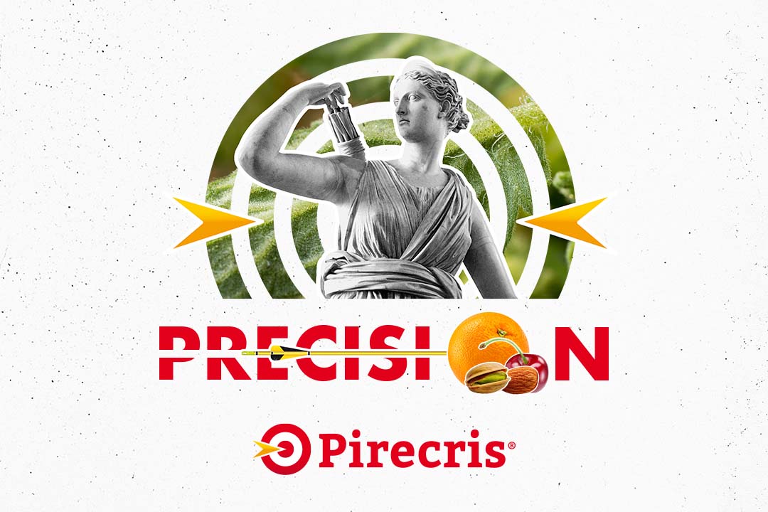 El bioinsecticida Pirecris, disponible para cítricos y almendro