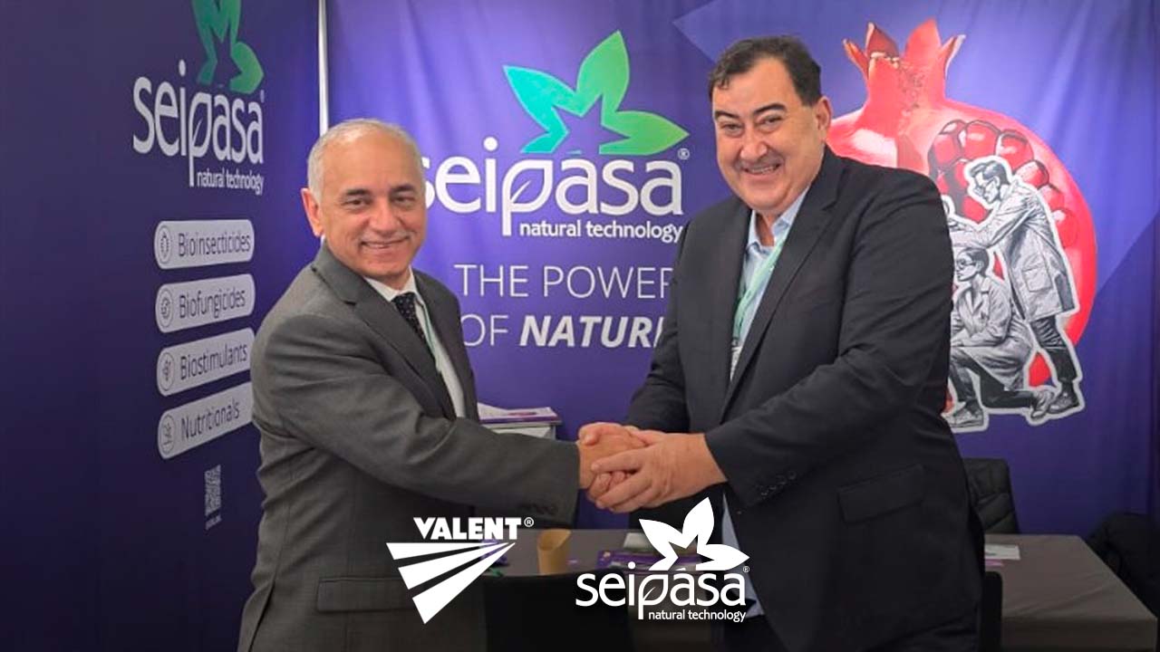 Seipasa y Valent BioSciences impulsan una alianza estratégica en EE. UU