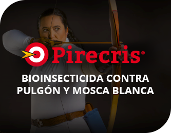 Insecticida agrícola de amplio espectro