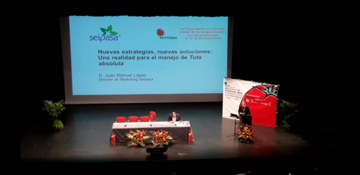 Seipasa en el Encuentro Internacional Phytoma sobre el cultivo de tomate