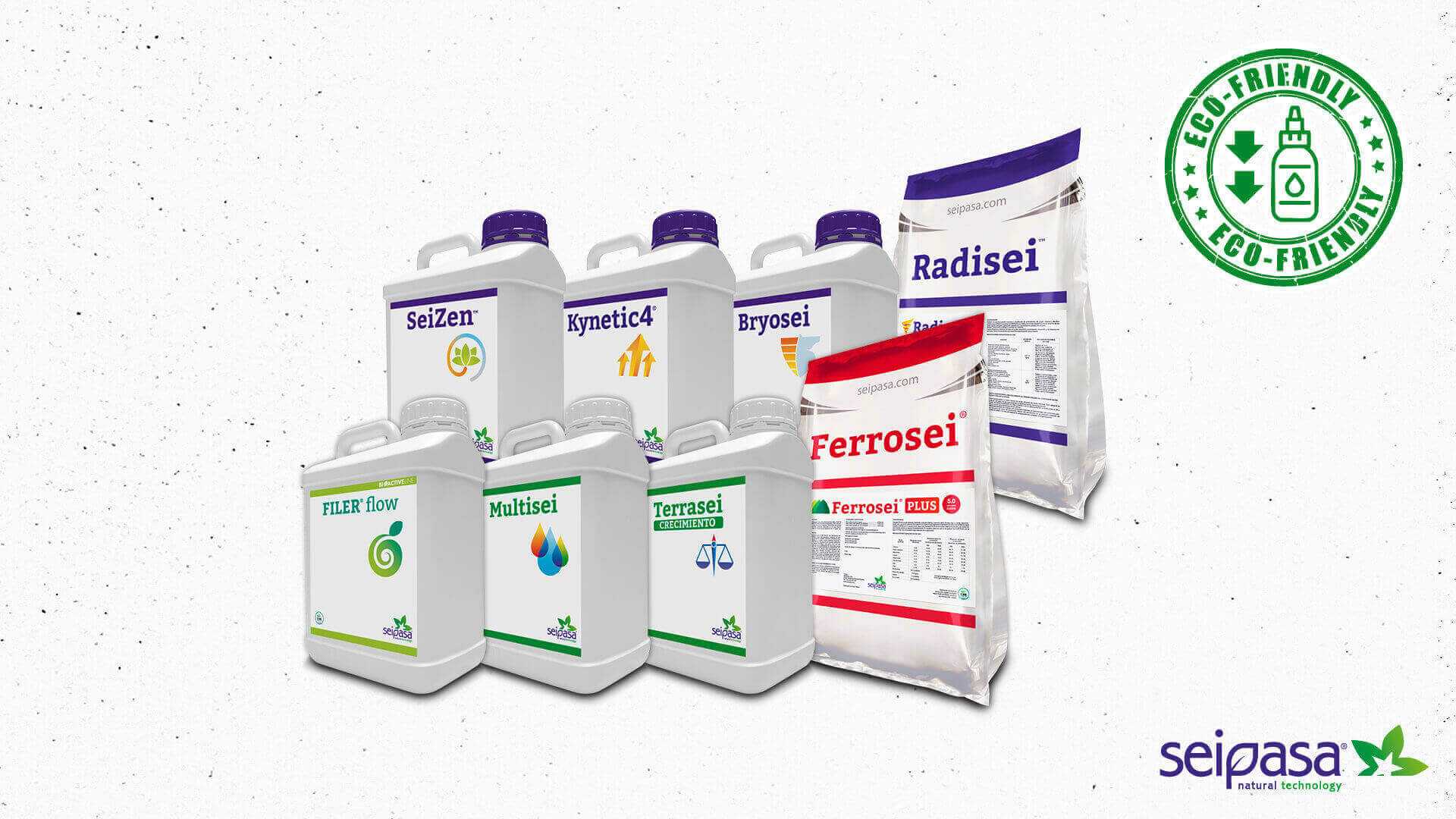 Seipasa advances in sustainability with new labels