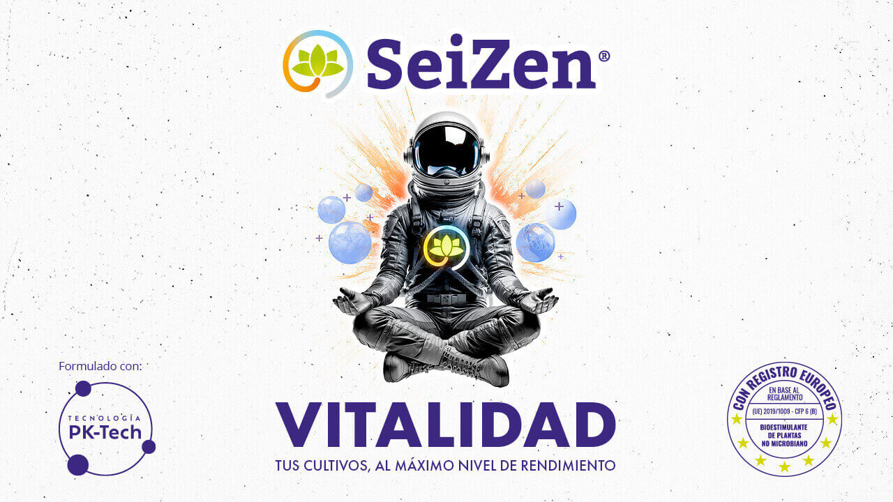 SeiZen, nuevo bioestimulante de Seipasa con registro europeo
