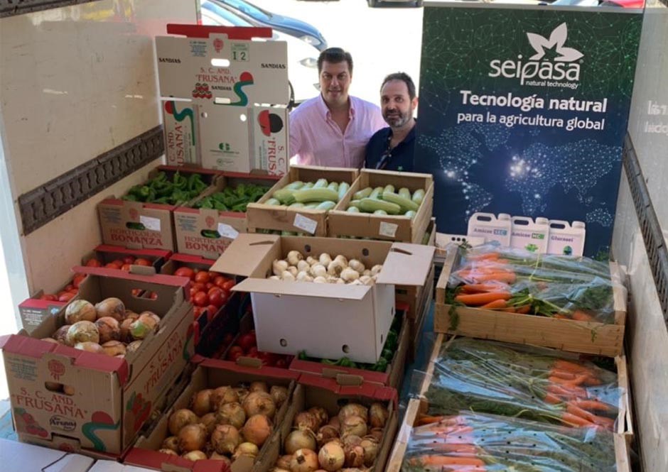 Seipasa and Fitesa donate 3 tonnes of zero-residue vegetables Covid19