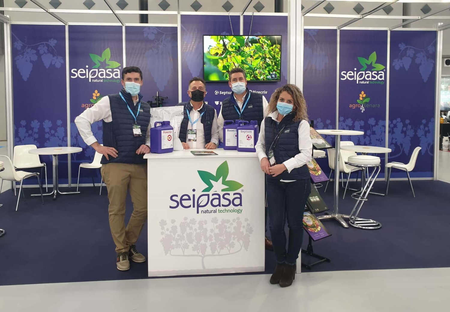 Seipasa initiates the vine-growing campaign at Agrovid