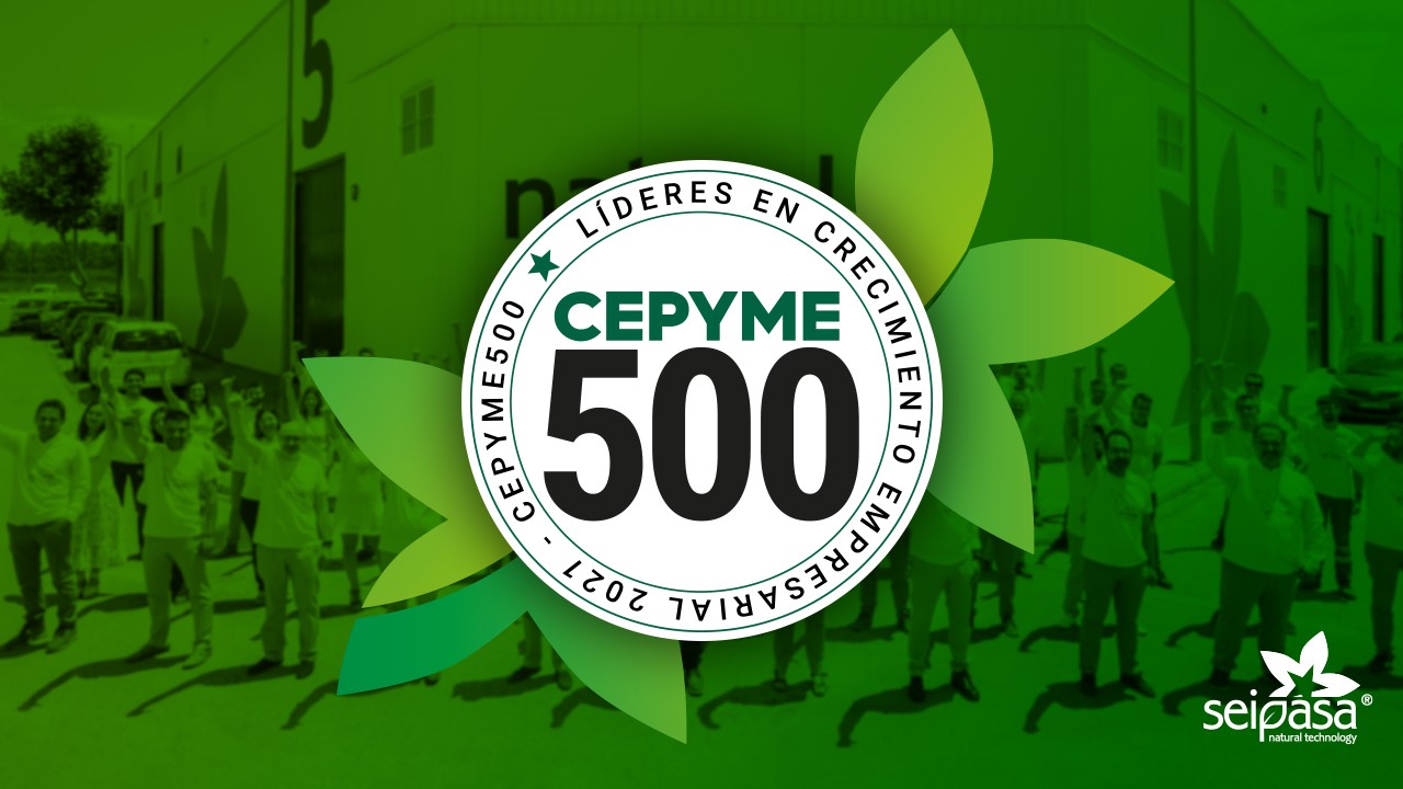 Seipasa repeats in Cepyme's list of top-companies in Spain