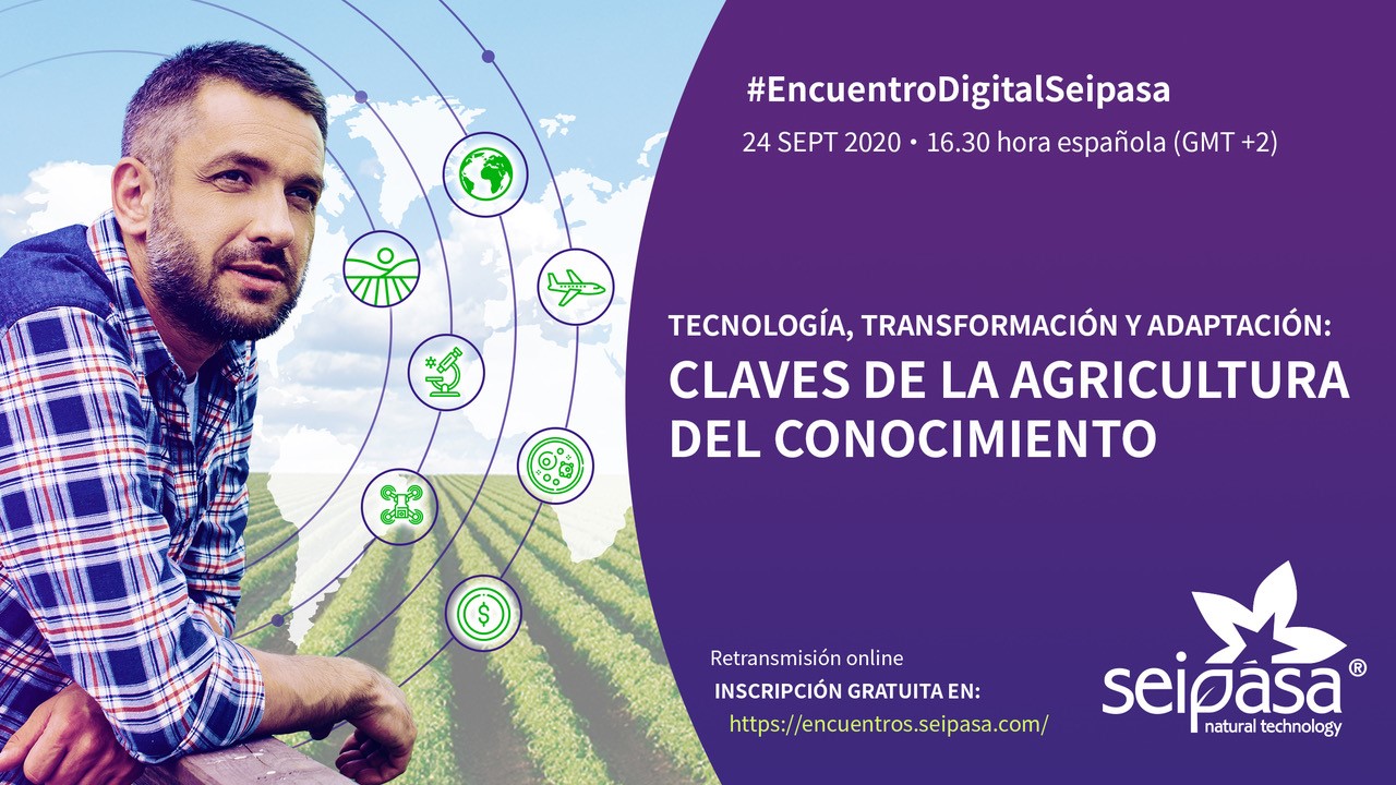 Encuentro Digital Seipasa: claves de la transformación en la agricultura