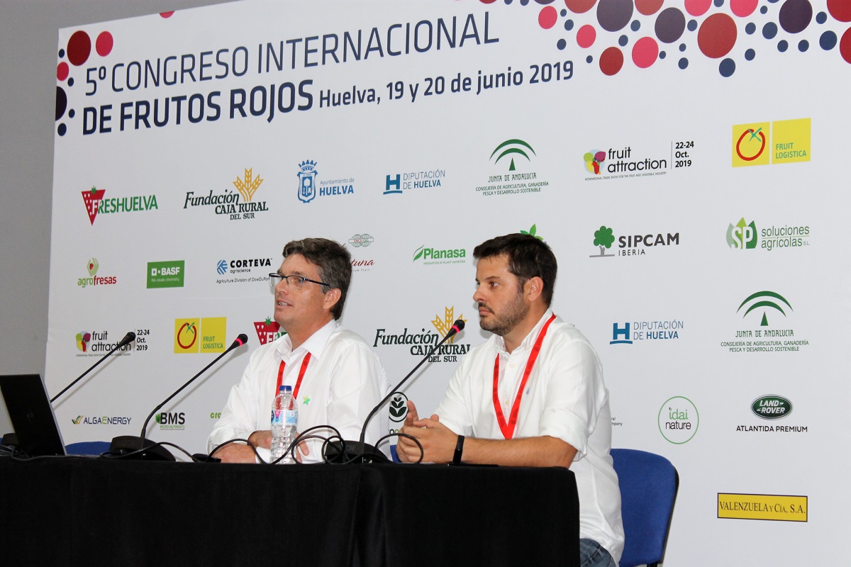 Seipasa en el Congreso de Frutos Rojos de Huelva