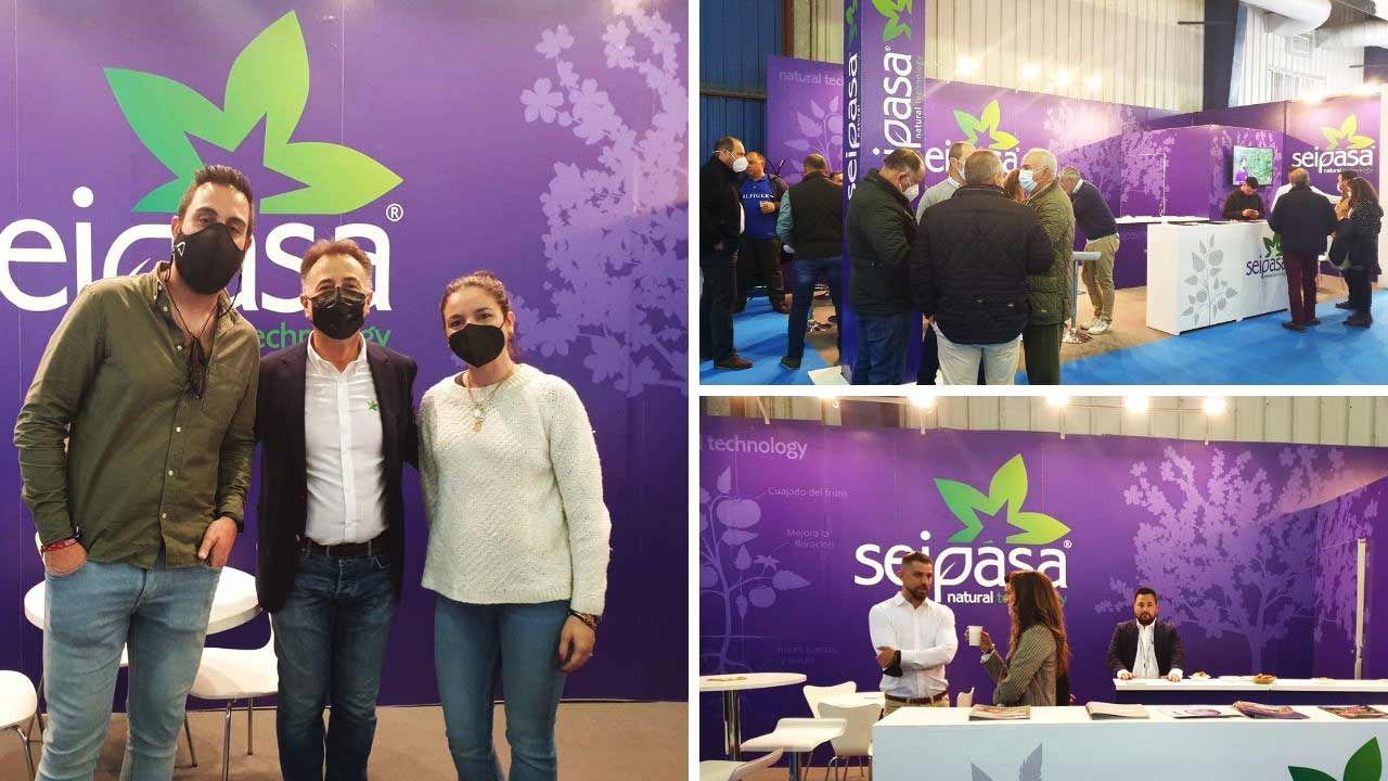 Seipasa cierra con éxito su participación en AgroExpo