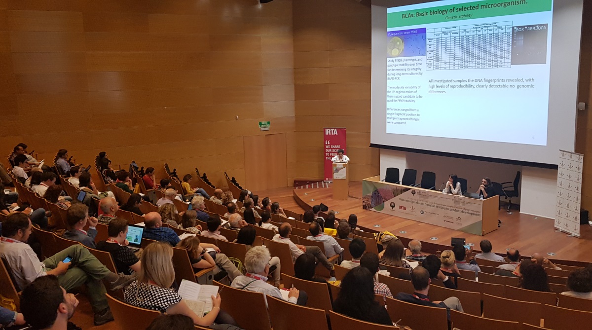 Seipasa presents the latest developments in the biological control of plant pathogens