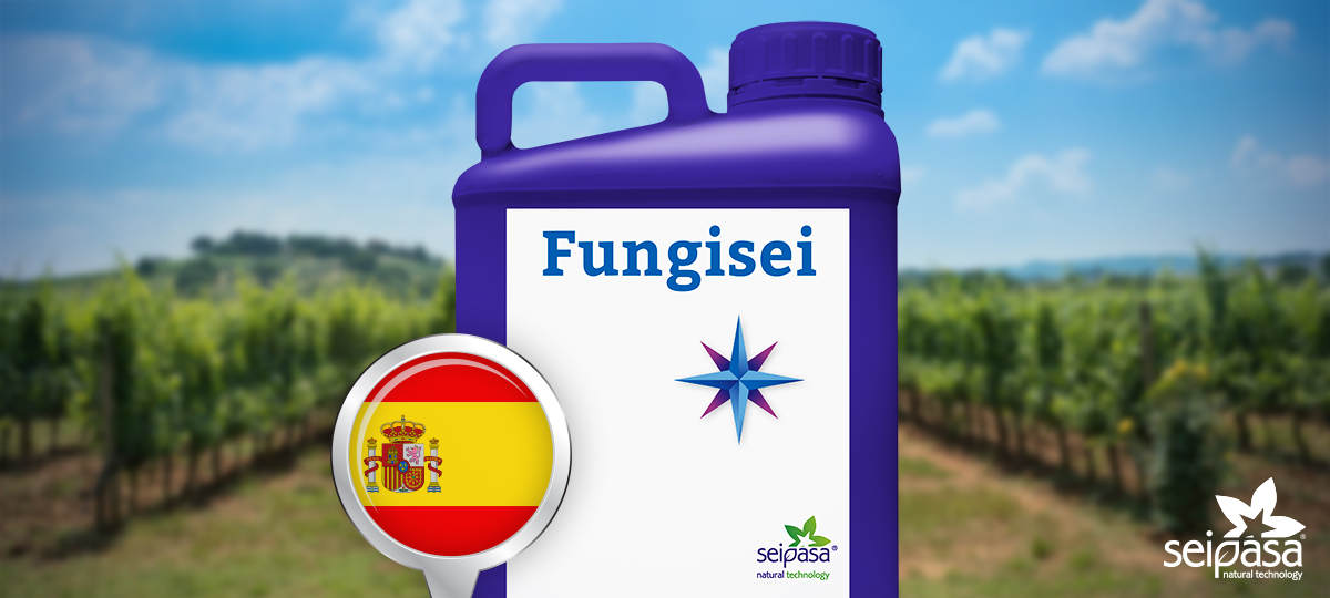 El fungicida microbiológico Fungisei ya está en España