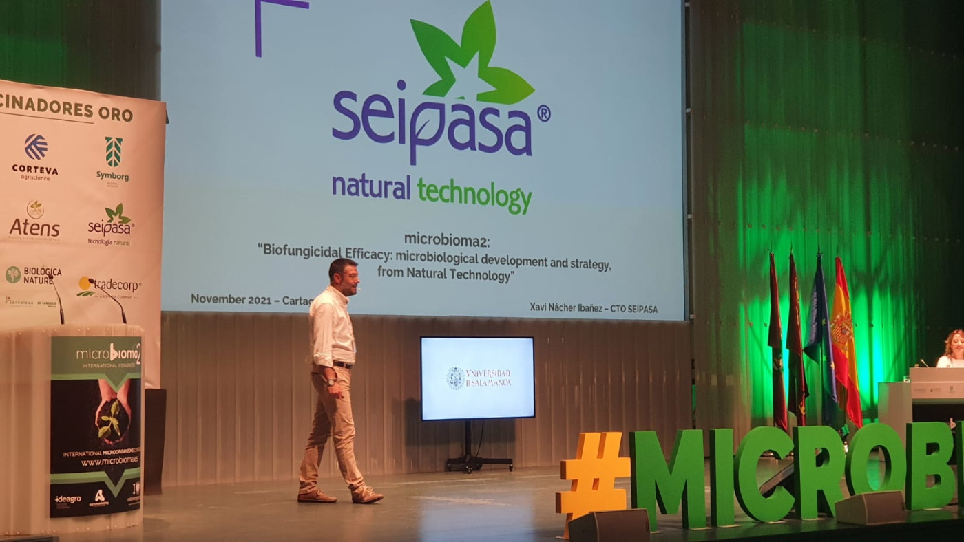 Seipasa en Microbioma 2021