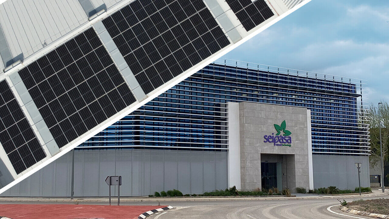 Seipasa inaugura la segunda fase de paneles solares