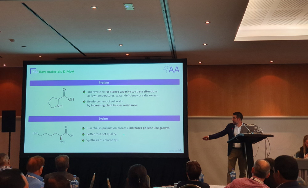 Seipasa, en el Congreso Internacional de Bioestimulantes