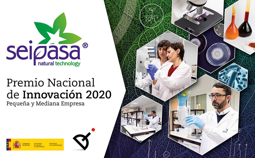 Seipasa wins the 2020 National Innovation Award