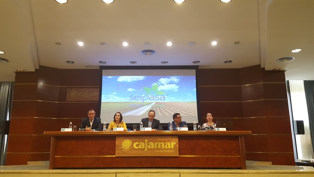 Seipasa participa en el foro de bioestimulantes de Cajamar