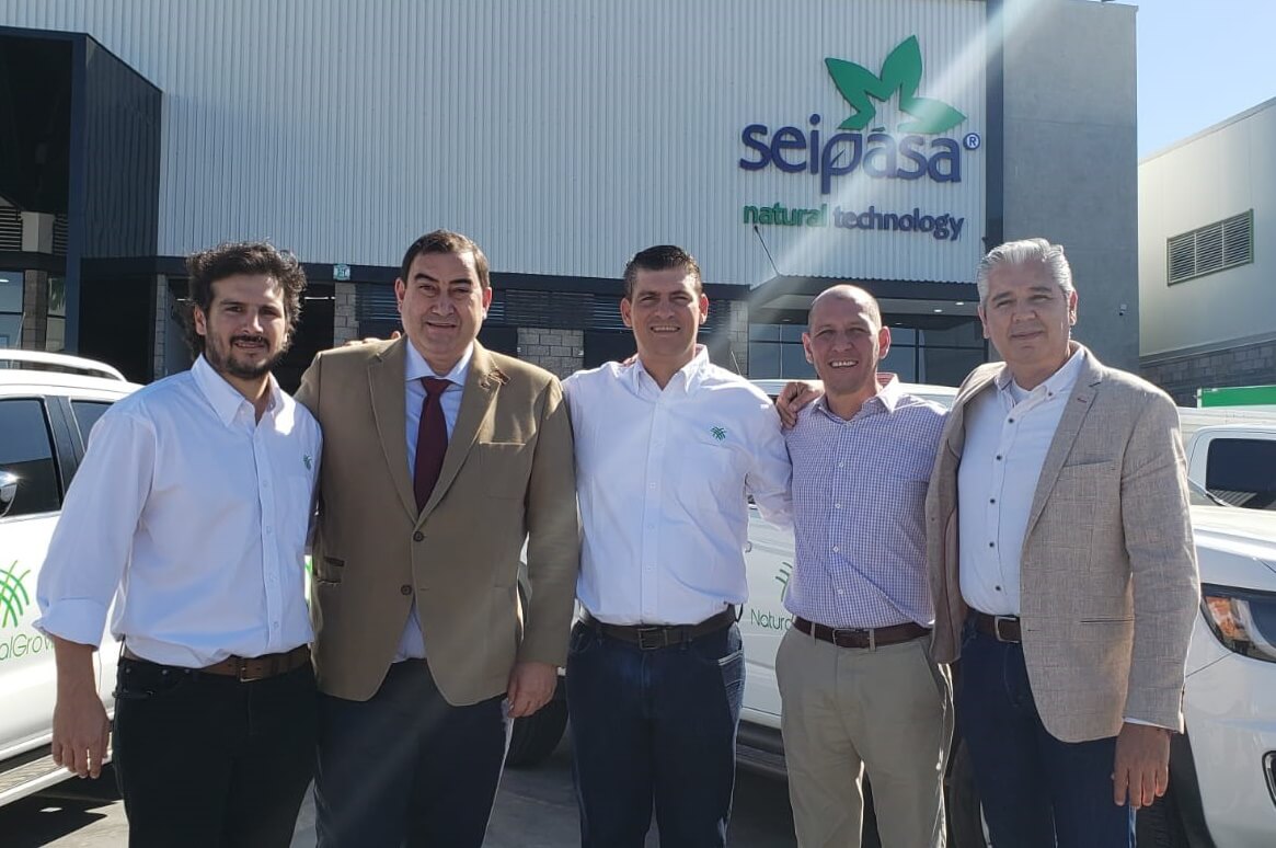 Seipasa and Natural Grow: 10 years of sustainable agriculture