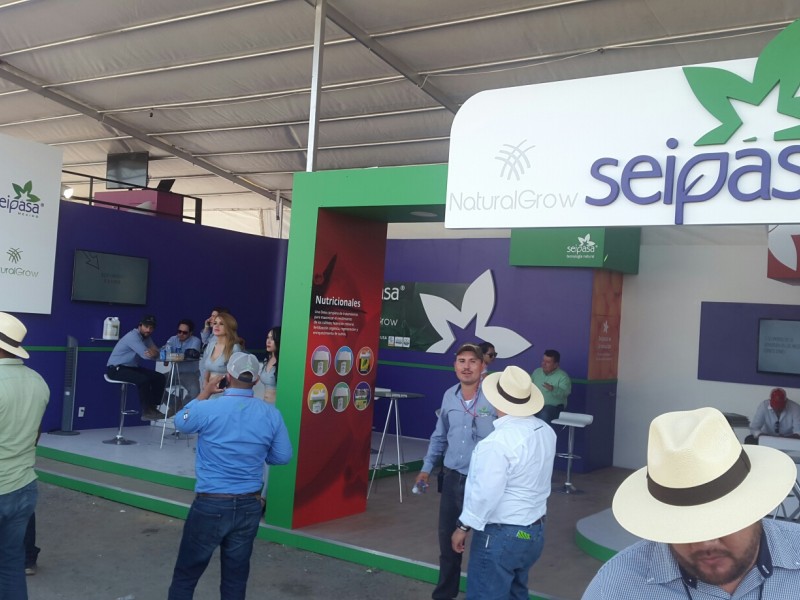 Seipasa en Expo Agro Sinaloa, México