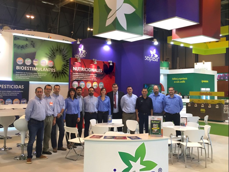 Equipo de Seipasa en Fruit Attraction 2015