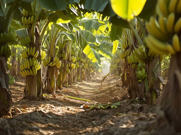 Fungicidas para banano: alternativas al control químico