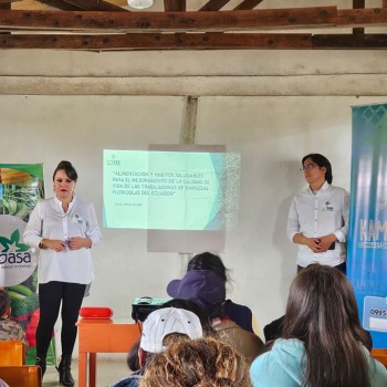 Seipasa promotes healthy eating in Ecuador