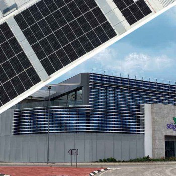 Seipasa inaugura la segunda fase de paneles solares