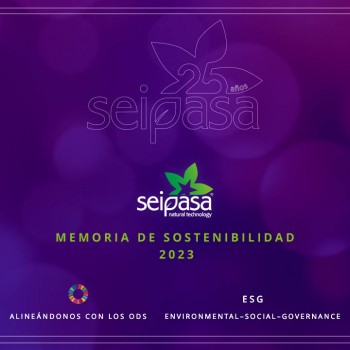Seipasa presenta su memoria de sostenibilidad del año 2023