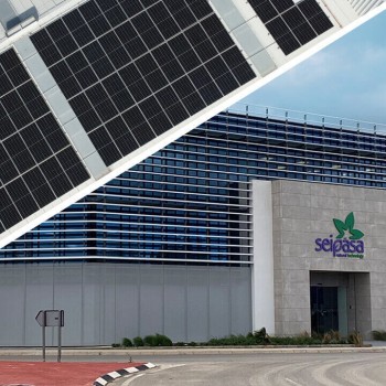 Seipasa inaugura la segunda fase de paneles solares