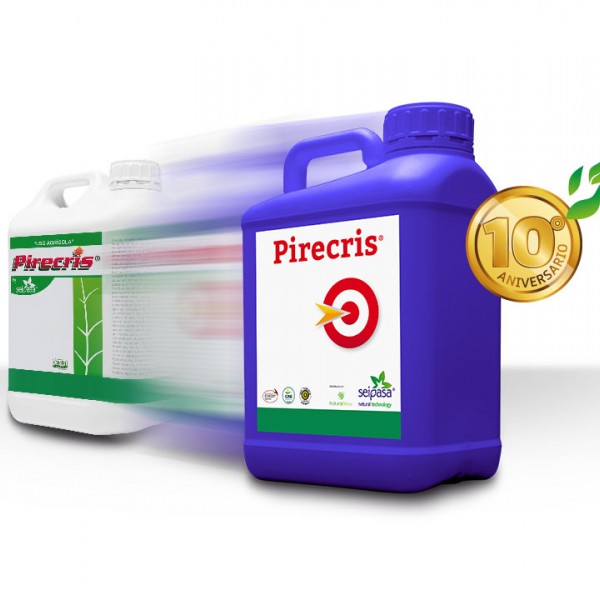 Pirecris, Seipasa's bioinsecticide, celebrates 10 years in Mexico