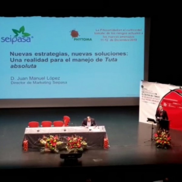 Seipasa en el Encuentro Internacional Phytoma sobre el cultivo de tomate