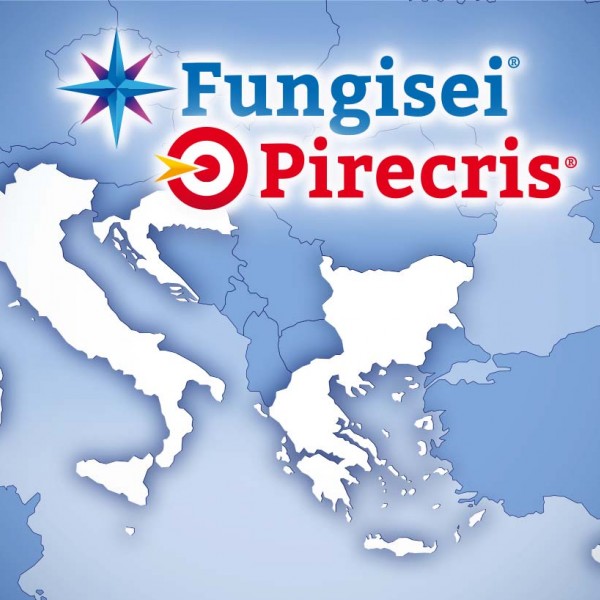 Nuevos registros de Fungisei en Italia, Grecia, Croacia, Chipre y Bulgaria, y del bioinsecticida Pirecris en Croacia