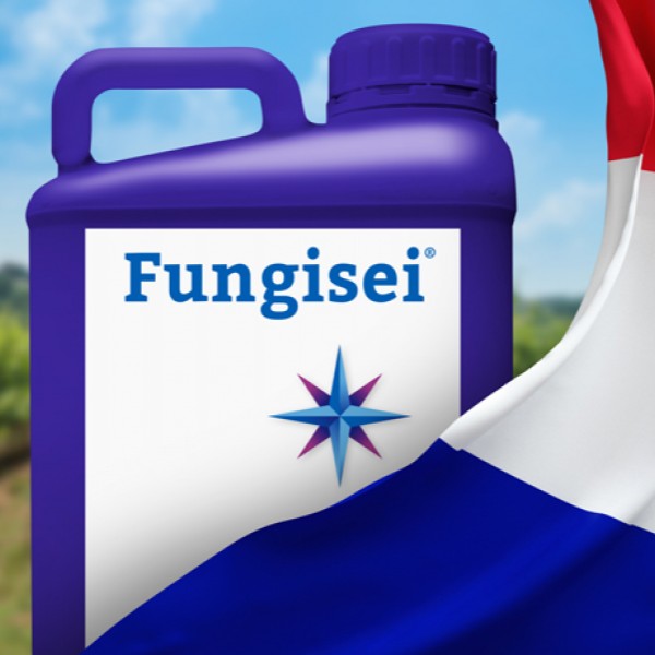 Seipasa registra el biofungicida Fungisei en Francia