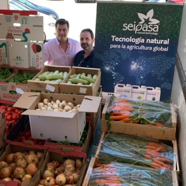 Seipasa and Fitesa donate 3 tonnes of zero-residue vegetables Covid19