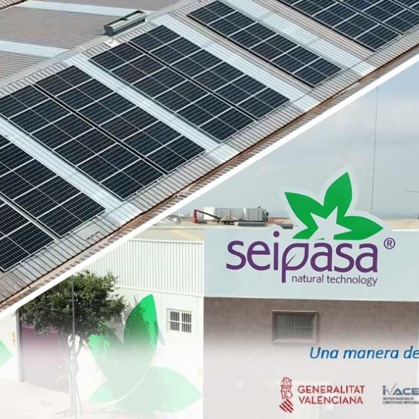 Seipasa culmina la instalación de paneles solares en su planta de producción.