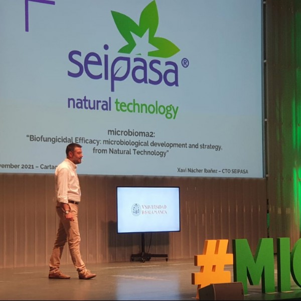 Seipasa at Microbioma 2021