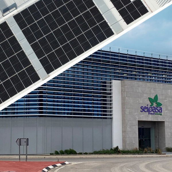 Seipasa inaugura la segunda fase de paneles solares