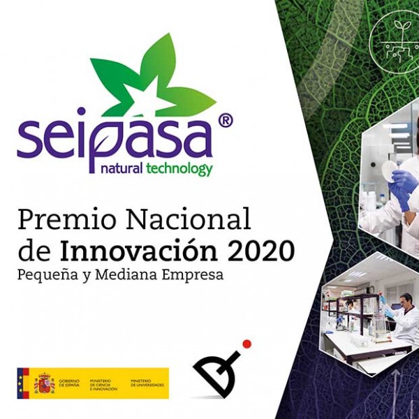 Seipasa wins the 2020 National Innovation Award
