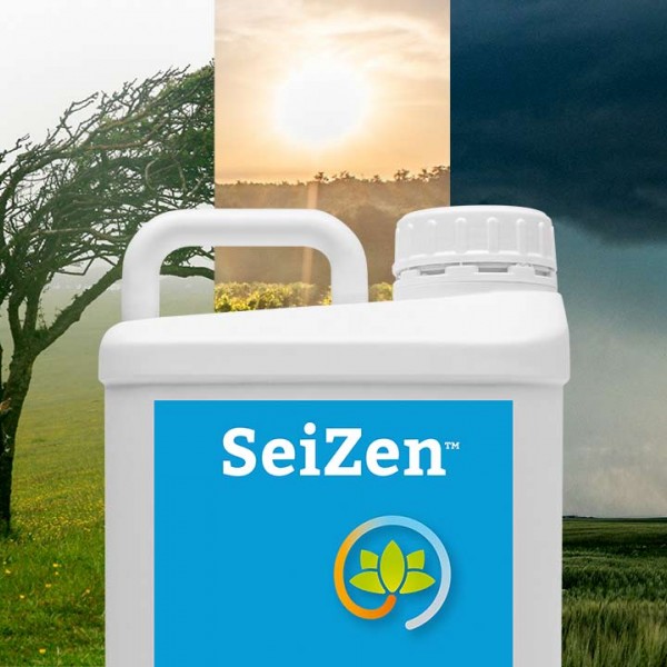 Bioestimulante SeiZen, recupera los daños provocados por situaciones de estrés abiótico y condiciones externas