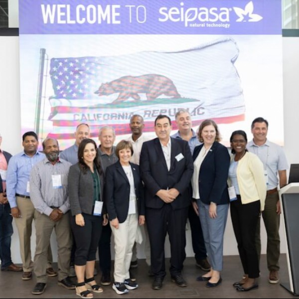 Seipasa welcomes a delegation from the Californian Government