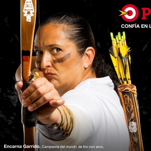 Encarna Garrido, Campeona del mundo de tiro con arco e imagen publicitaria de la campaña de Pirecris. Seipasa repite como finalista de los premios Agrow Awards 2018