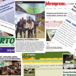 Los nuevos insecticidas naturales de SEIPASA, en boca de la prensa