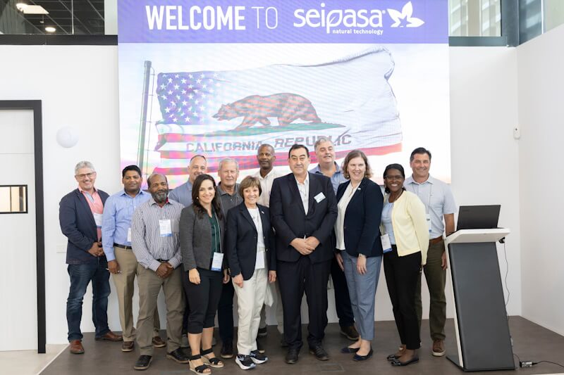 Seipasa welcomes a delegation from the Californian Government